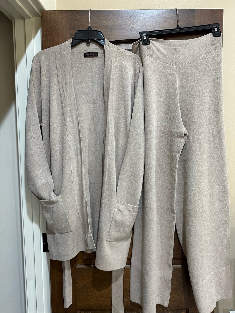 Pierre Cardin sweater set